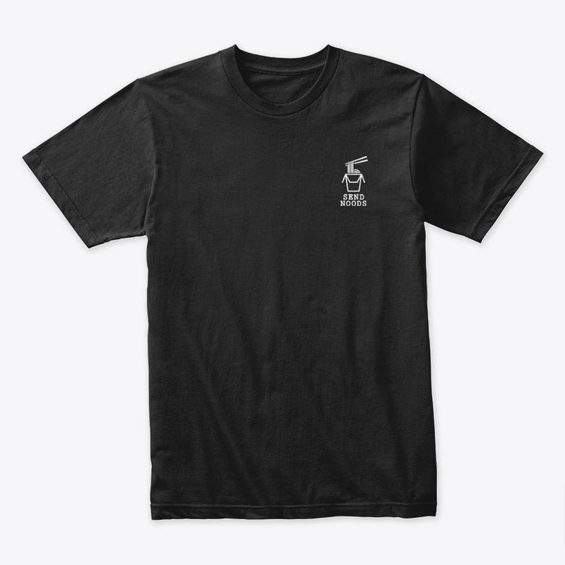 Send Noods Premium Tee - Black