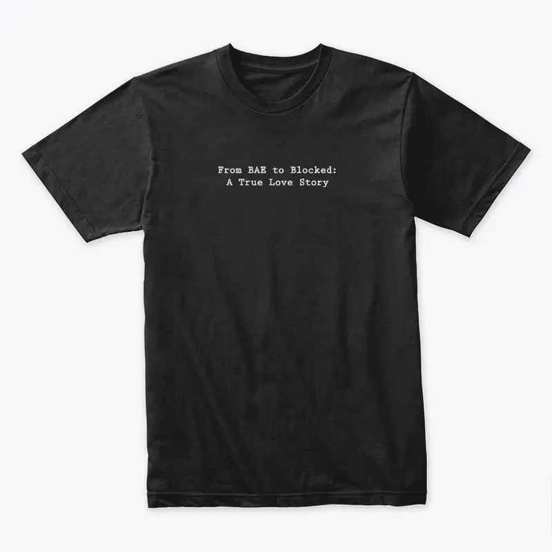 It's Complicated Premium Tee - Black