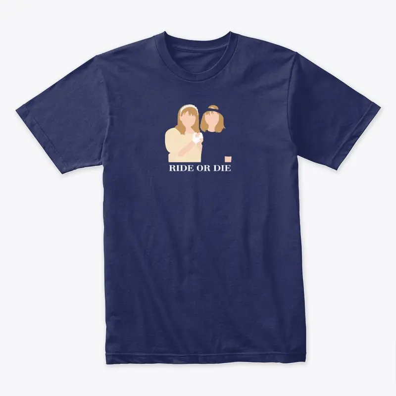 Twinning Premium Tee - Navy