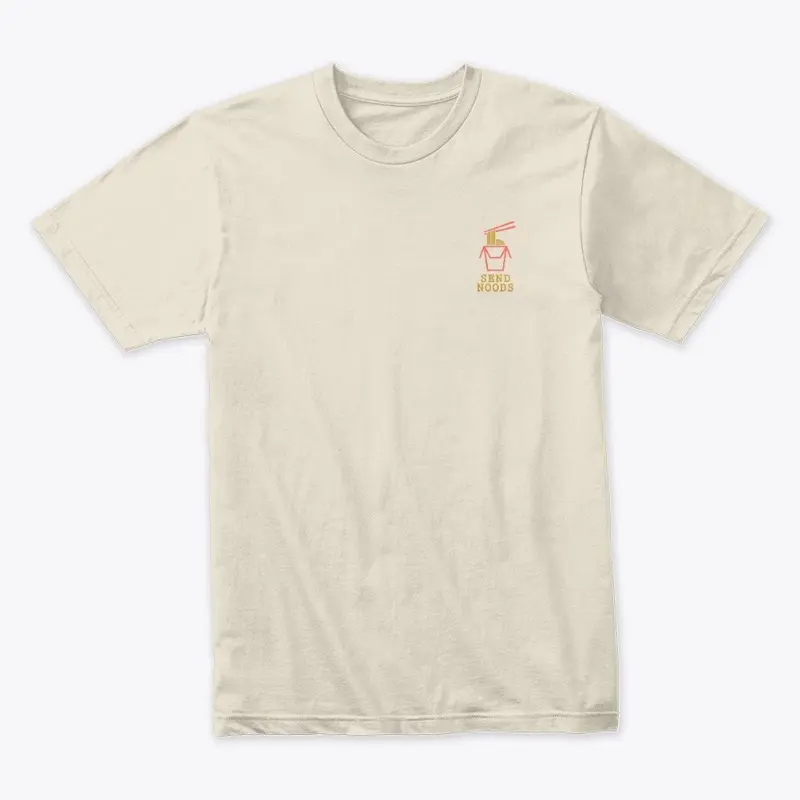 Send Noods Premium Tee - Cream