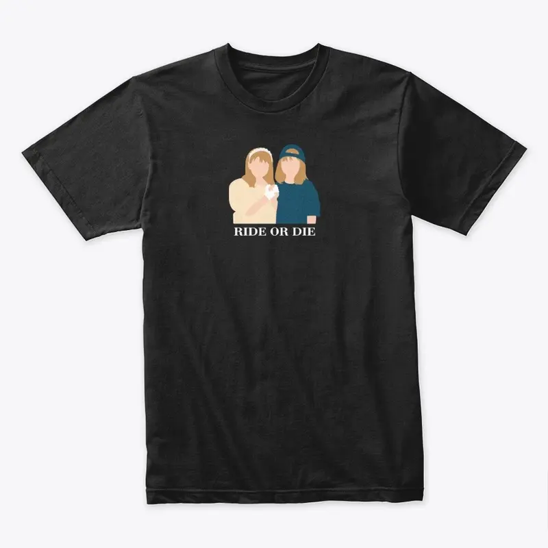 Twinning Premium Tee - Black